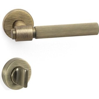 Axes-L Antik - Wc Rozetli Kapı Kolu - Hha213Ro12W Abm