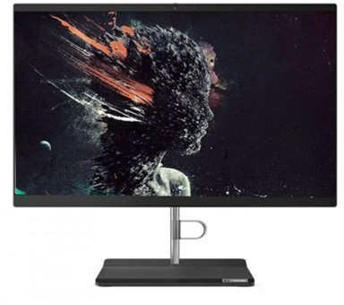 Lenovo V30a 11LA000CTX119 Dahili UHD Graphics Ekran Kartlı Intel Core i5 1035G1 32 GB Ram DDR4 256 GB SSD 23.8 inç Full HD Windows 11 Home All in One Bilgisayar