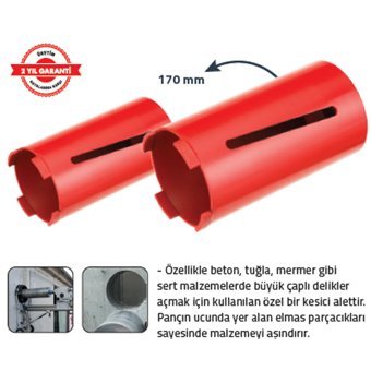 ELMAS KAROT PANÇ 64 x 170mm