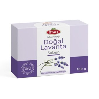 Otacı Doğal Organik Lavanta Sabun 100 gr