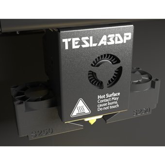 Tesla S400 Otomatik Kalibrasyonlu Sessiz 3D Yazıcı