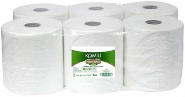 Komili Profesyonel Ultra 6'lı Rulo Tuvalet Kağıdı