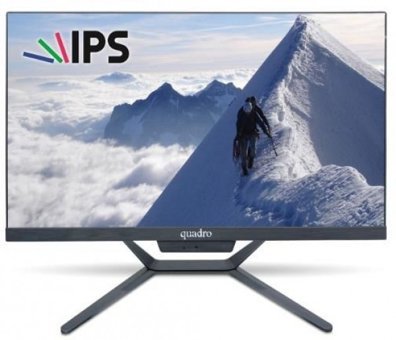 Quadro Stark H8124-49424 Dahili HD Graphics 4600 Ekran Kartlı Intel Core i5 4690T 4 GB Ram DDR3 240 GB SSD 23.8 inç Full HD FreeDos All in One Bilgisayar