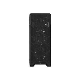 Aerocool Ore Saturn RGB Mesh Sıvı Soğutmalı 6 Fanlı Siyah Dikey Kullanım Mid Tower Oyuncu Bilgisayar Kasası