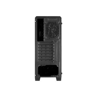 Aerocool Ore Saturn RGB Mesh Sıvı Soğutmalı 6 Fanlı Siyah Dikey Kullanım Mid Tower Oyuncu Bilgisayar Kasası