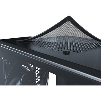 Phanteks Eclipse P300A RGB Mesh Sıvı Soğutmalı 4 Fanlı Siyah Dikey Kullanım Mid Tower Oyuncu Bilgisayar Kasası