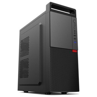 Business E131 2 Fanlı Siyah Dikey Kullanım Micro ATX Standart Bilgisayar Kasası