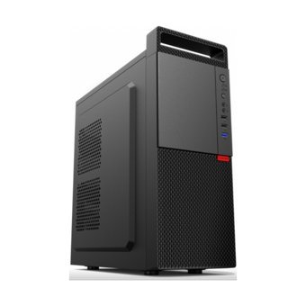 Business E131 2 Fanlı Siyah Dikey Kullanım Micro ATX Standart Bilgisayar Kasası