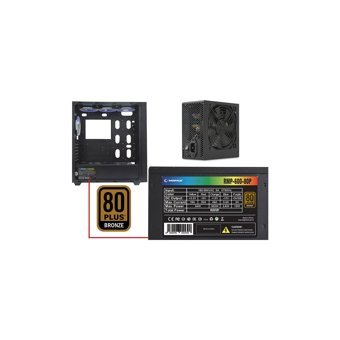 Rampage Alpha-X RGB Mesh 9 Fanlı Siyah Dikey Kullanım Mid Tower Oyuncu Bilgisayar Kasası