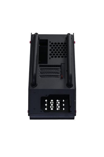 Rush Jr Wedge RCA808 Mesh 6 Fanlı Siyah Dikey Kullanım Full Tower Oyuncu Bilgisayar Kasası