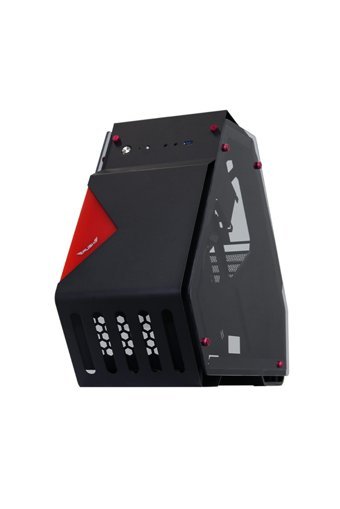 Rush Jr Wedge RCA808 Mesh 6 Fanlı Siyah Dikey Kullanım Full Tower Oyuncu Bilgisayar Kasası