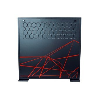 Asus IN-WIN 303 RGB Mesh Sıvı Soğutmalı 7 Fanlı Siyah Dikey Kullanım ATX Oyuncu Bilgisayar Kasası