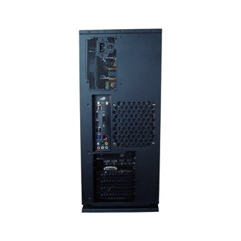 Asus IN-WIN 303 RGB Mesh Sıvı Soğutmalı 7 Fanlı Siyah Dikey Kullanım ATX Oyuncu Bilgisayar Kasası