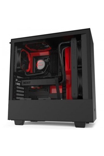 Zetta Airfly G3 6 Fanlı Siyah Dikey Kullanım Micro ATX Toplanmış Bilgisayar Kasası