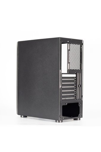 Rush Lancer RCA511 Mesh 8 Fanlı Siyah Dikey Kullanım Full Tower Oyuncu Bilgisayar Kasası