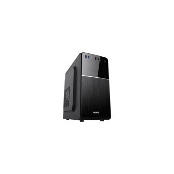 Vento TML0117 Sıvı Soğutmalı 1 Fanlı Siyah Dikey Kullanım Micro ATX Standart Bilgisayar Kasası