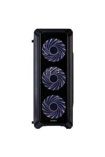 Zalman I3 Edge RGB Mesh 4 Fanlı Siyah Dikey Kullanım ATX Oyuncu Bilgisayar Kasası