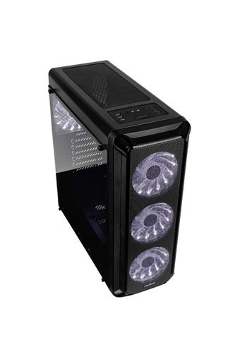 Zalman I3 Edge RGB Mesh 4 Fanlı Siyah Dikey Kullanım ATX Oyuncu Bilgisayar Kasası