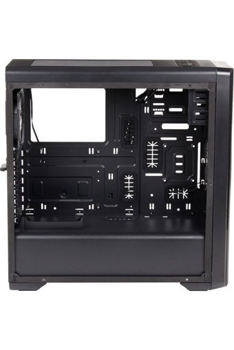 Zalman I3 Edge RGB Mesh 4 Fanlı Siyah Dikey Kullanım ATX Oyuncu Bilgisayar Kasası
