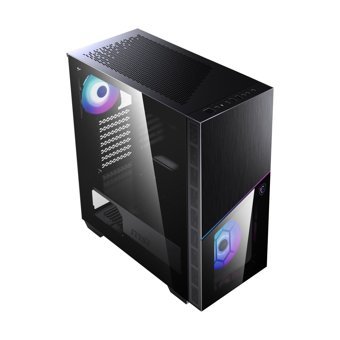 MSI Mpg Sekira 100R RGB Mesh Sıvı Soğutmalı 4 Fanlı Siyah Dikey Kullanım Mid Tower Oyuncu Bilgisayar Kasası