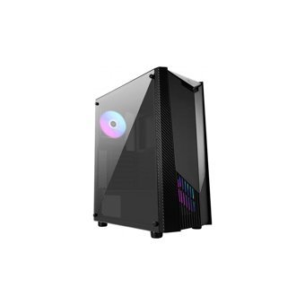 MSI Mag Shield 110R RGB Mesh Sıvı Soğutmalı 7 Fanlı Siyah Dikey Kullanım Full Tower Oyuncu Bilgisayar Kasası