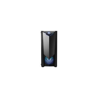 MSI Mag Shield 110R RGB Mesh Sıvı Soğutmalı 7 Fanlı Siyah Dikey Kullanım Full Tower Oyuncu Bilgisayar Kasası