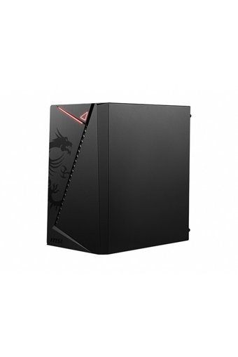 MSI Mag Shield M301 RGB Mesh Sıvı Soğutmalı 3 Fanlı Siyah Dikey Kullanım Micro ATX Oyuncu Bilgisayar Kasası