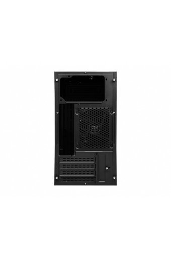 MSI Mag Shield M301 RGB Mesh Sıvı Soğutmalı 3 Fanlı Siyah Dikey Kullanım Micro ATX Oyuncu Bilgisayar Kasası