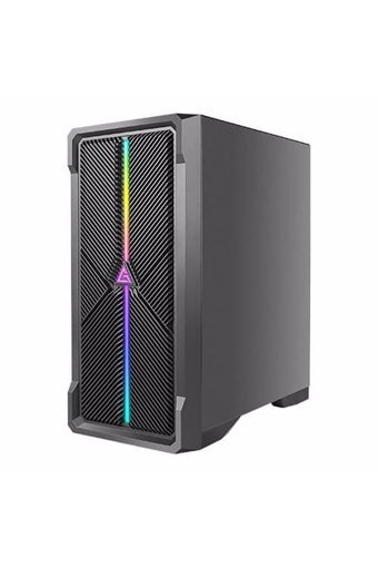 Antec Nx420 RGB Mesh Sıvı Soğutmalı 6 Fanlı Siyah Dikey Kullanım Mid Tower Oyuncu Bilgisayar Kasası