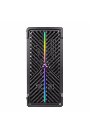 Antec Nx420 RGB Mesh Sıvı Soğutmalı 6 Fanlı Siyah Dikey Kullanım Mid Tower Oyuncu Bilgisayar Kasası