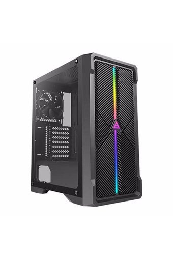 Antec Nx420 RGB Mesh Sıvı Soğutmalı 6 Fanlı Siyah Dikey Kullanım Mid Tower Oyuncu Bilgisayar Kasası