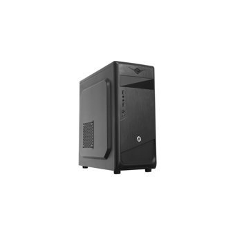 Frisby FC-2930B 1 Fanlı Siyah Dikey Kullanım Mid Tower Oyuncu Bilgisayar Kasası