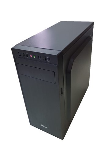 Canar 950 Black 3 Fanlı Siyah Dikey Kullanım Micro ATX Boş Bilgisayar Kasası
