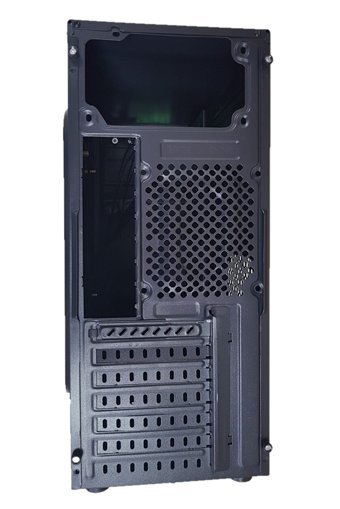 Canar 950 Black 3 Fanlı Siyah Dikey Kullanım Micro ATX Boş Bilgisayar Kasası