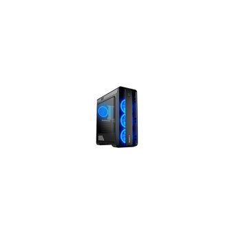 Everest Rampage Prestige RGB Mesh Sıvı Soğutmalı 4 Fanlı Siyah Dikey Kullanım Mid Tower Oyuncu Bilgisayar Kasası