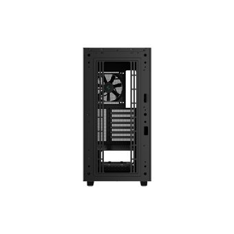 Deepcool CH510 RGB Mesh Sıvı Soğutmalı 7 Fanlı Siyah Dikey Kullanım ATX Oyuncu Bilgisayar Kasası