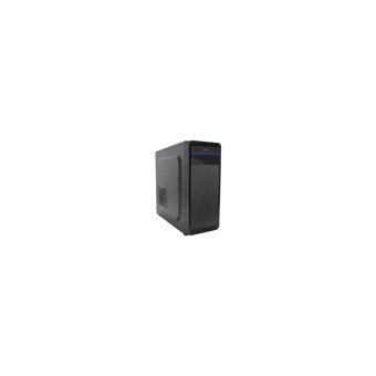 Canar 997 Blue 3 Fanlı Siyah Dikey Kullanım Micro ATX Boş Bilgisayar Kasası