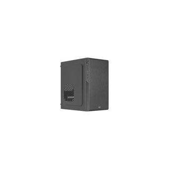 Aerocool CS-106 Sıvı Soğutmalı 4 Fanlı Siyah Dikey Kullanım Micro ATX Boş Bilgisayar Kasası