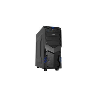 Frisby FC-8860G Mesh 1 Fanlı Siyah Dikey Kullanım Mid Tower Oyuncu Bilgisayar Kasası