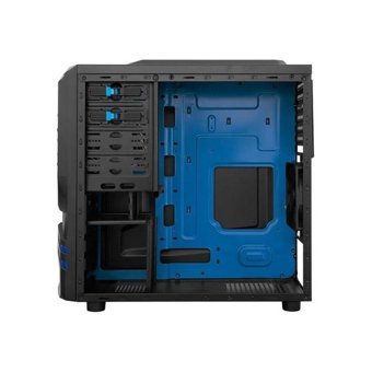 Frisby FC-8860G Mesh 1 Fanlı Siyah Dikey Kullanım Mid Tower Oyuncu Bilgisayar Kasası