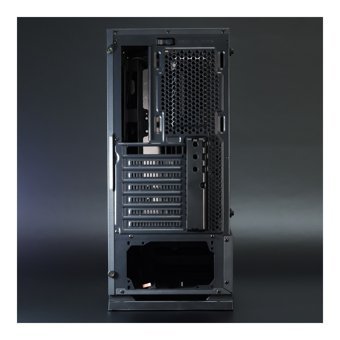 Rush Cataract RCA701 RGB Mesh 8 Fanlı Siyah Dikey Kullanım Micro ATX Oyuncu Bilgisayar Kasası