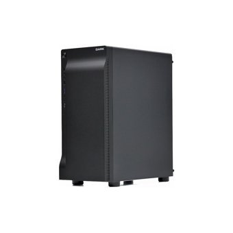 Dark Elegance RGB Mesh Sıvı Soğutmalı 8 Fanlı Siyah Dikey Kullanım Mid Tower Oyuncu Bilgisayar Kasası
