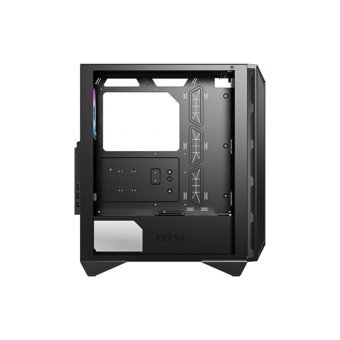 Msı Mpg Gungnir 111R RGB Mesh Sıvı Soğutmalı 4 Fanlı Siyah Dikey Kullanım Full Tower Oyuncu Bilgisayar Kasası