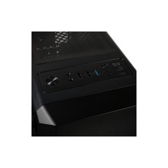 Zalman S3 ATX Mesh Sıvı Soğutmalı 8 Fanlı Siyah Dikey Kullanım Mid Tower Oyuncu Bilgisayar Kasası