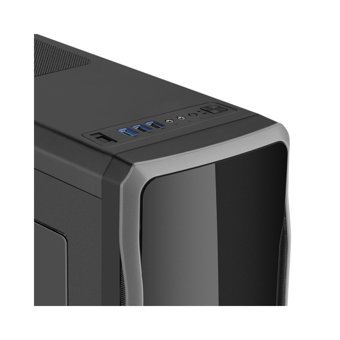 Frisby FC-9235G RGB 5 Fanlı Siyah Dikey Kullanım ATX Oyuncu Bilgisayar Kasası