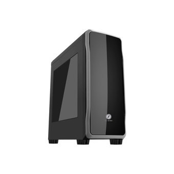 Frisby FC-9235G RGB 5 Fanlı Siyah Dikey Kullanım ATX Oyuncu Bilgisayar Kasası