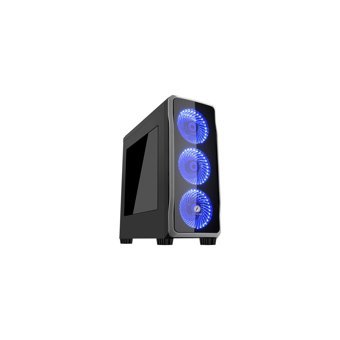 Frisby FC-9235G RGB 5 Fanlı Siyah Dikey Kullanım ATX Oyuncu Bilgisayar Kasası