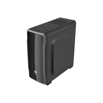 Frisby FC-9235G RGB 5 Fanlı Siyah Dikey Kullanım ATX Oyuncu Bilgisayar Kasası