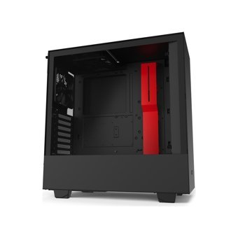 Nzxt H510 CA-H510B-BR 6 Fanlı Siyah Dikey Kullanım Mid Tower Oyuncu Bilgisayar Kasası