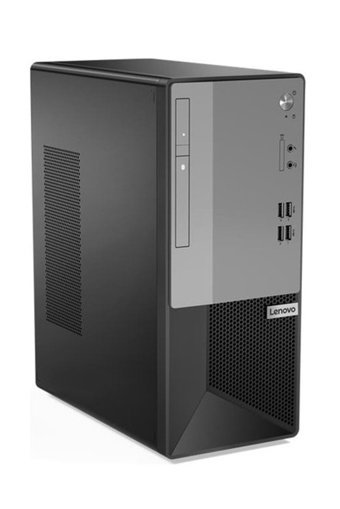 Lenovo V50T Siyah Dikey Kullanım ITX Toplanmış Bilgisayar Kasası